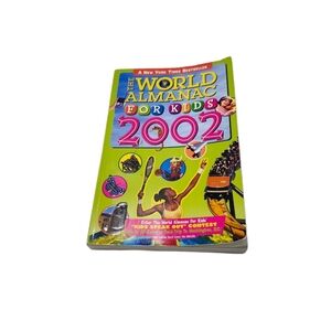 The World Almanac for Kids 2002 - Colorful Edition